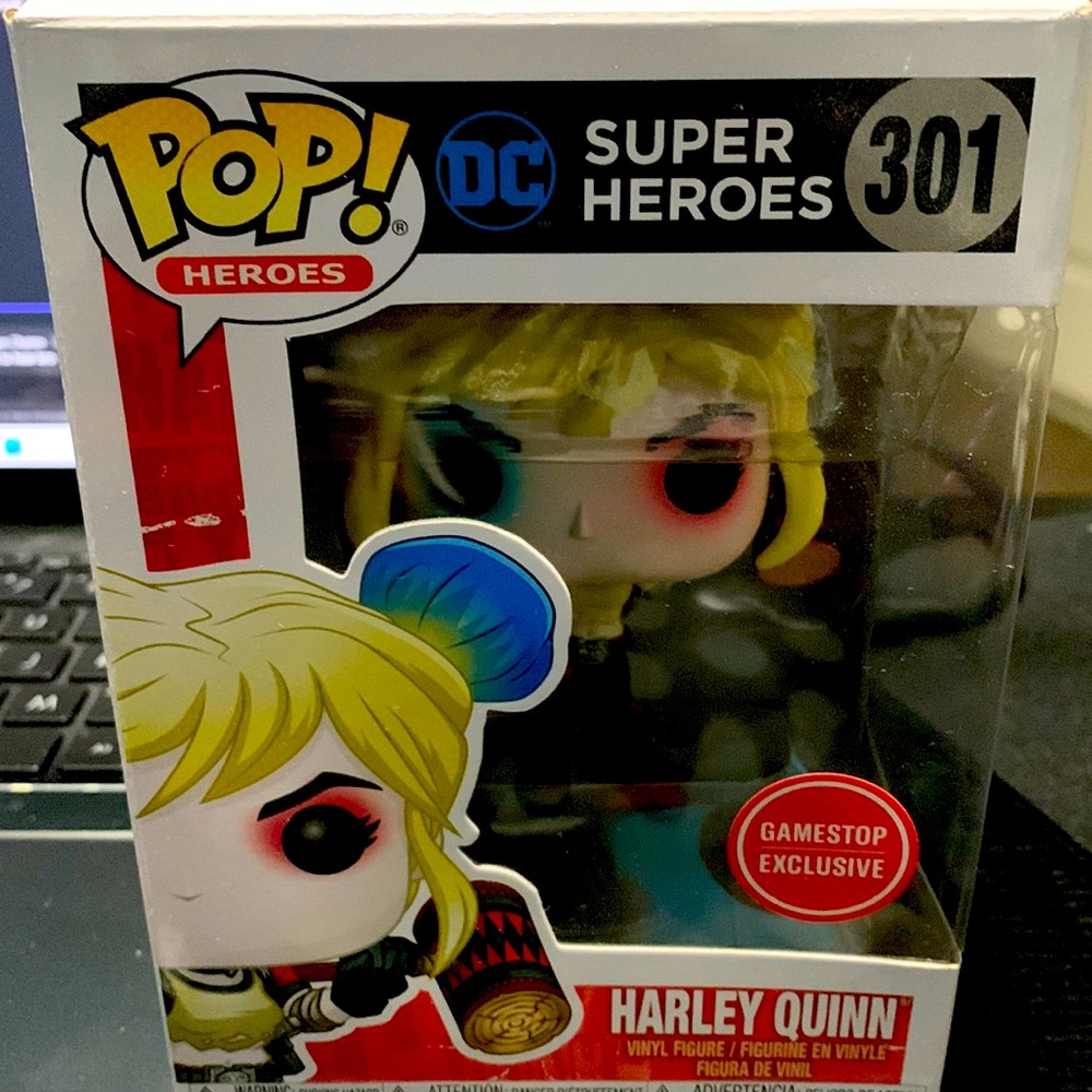 Harley Quinn funko pop